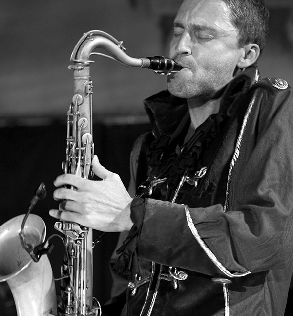 Cours de saxophone - Benoit Black